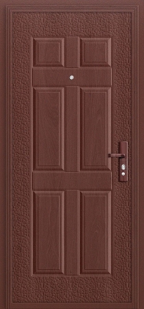 Дверь металлическая Эконом 2 - Молотковая Эмаль